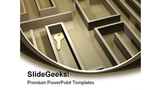key_in_labyrinth_security_powerpoint_templates_and_powerpoint_backgrounds_0311_title.jpg