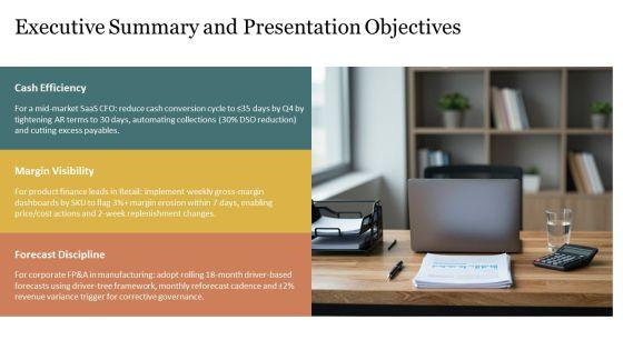 Key Performance Indicators Finance Department PPT Outline VM