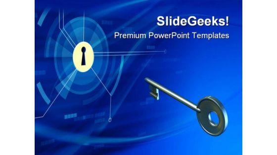 key_to_solution_security_powerpoint_templates_and_powerpoint_backgrounds_0311_title.jpg