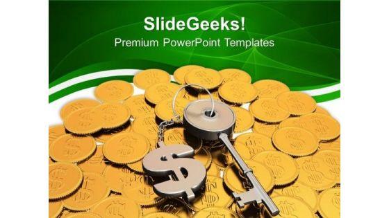 key_to_success_on_dollar_coins_business_success_powerpoint_templates_ppt_backgrounds_for_slides_0113_title.jpg