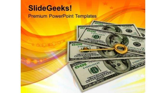key_to_success_on_dollar_notes_success_powerpoint_templates_ppt_backgrounds_for_slides_0113_title.jpg