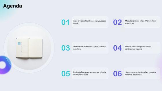Kick Off Meeting PowerPoint Template 02 PPT Presentation VM