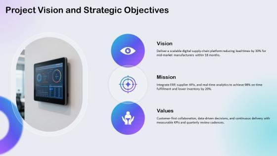 Kick Off Meeting PowerPoint Template 02 PPT Presentation VM