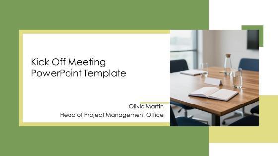 Kick Off Meeting PPT Presentation VM