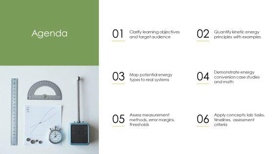 Kinetic Energy And Potential Energy PPT Example VM