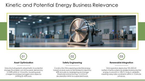 Kinetic Energy And Potential Energy PPT Example VM