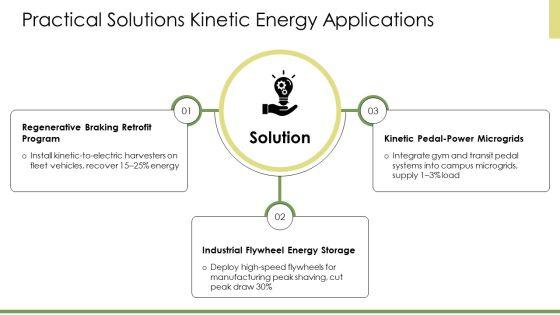 Kinetic Energy And Potential Energy PPT Example VM