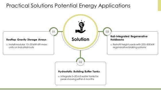 Kinetic Energy And Potential Energy PPT Example VM