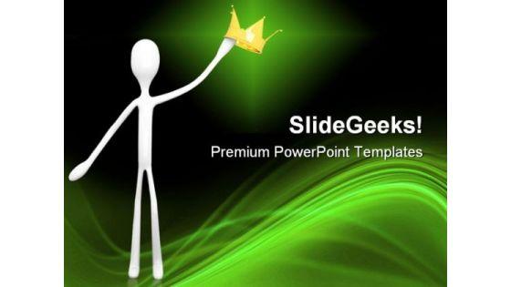 king_holding_crown_metaphor_powerpoint_themes_and_powerpoint_slides_0511_title.jpg