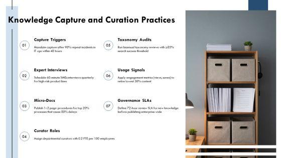Knowledge Management Maturity PPT Guidelines VM