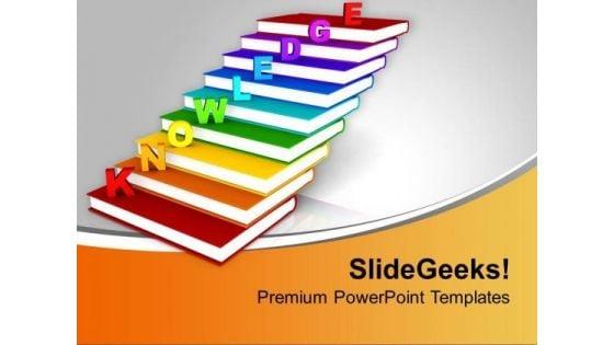 knowledge_on_books_as_staircase_education_powerpoint_templates_ppt_backgrounds_for_slides_0213_title.jpg