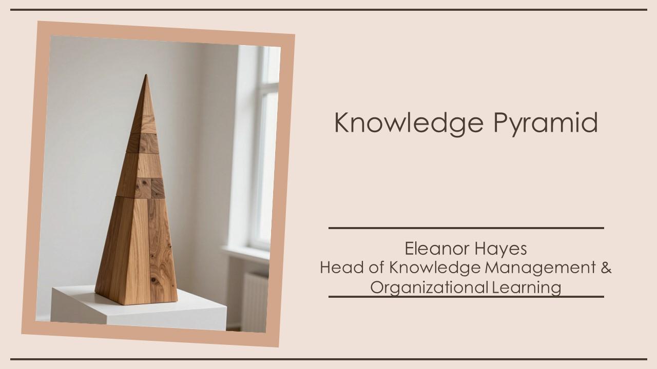 Knowledge Pyramid PPT Guidelines VM