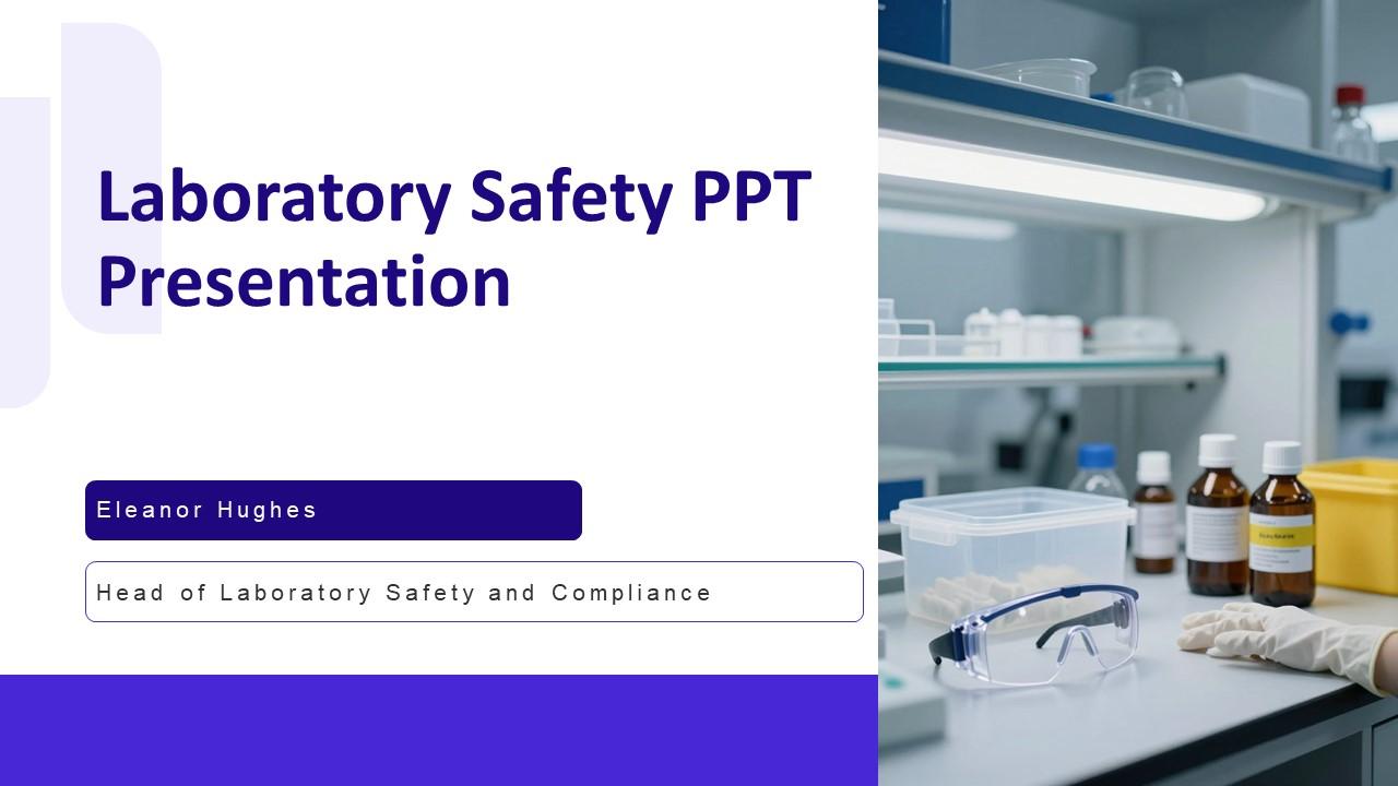 Laboratory Safety PPT Mockup VM