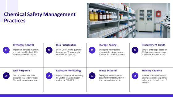 Laboratory Safety PPT Mockup VM