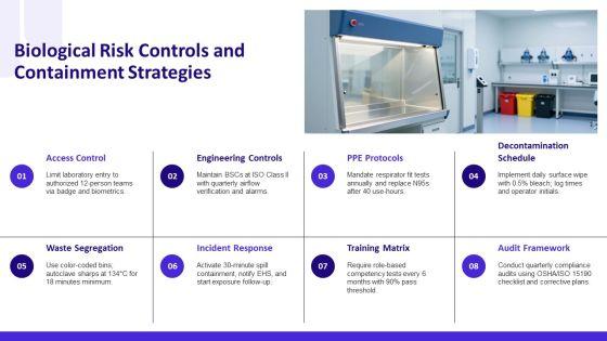 Laboratory Safety PPT Mockup VM