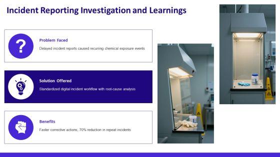 Laboratory Safety PPT Mockup VM