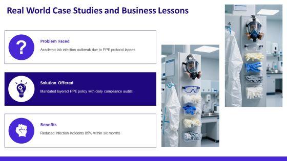 Laboratory Safety PPT Mockup VM