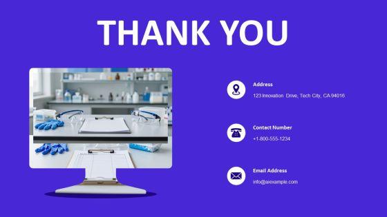 Laboratory Safety PPT Mockup VM