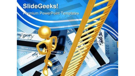 ladder_out_of_credit_debt_business_powerpoint_templates_and_powerpoint_backgrounds_0711_title.jpg