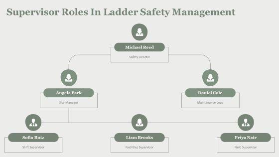 Ladder Safety Training PPT Information VM