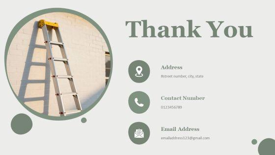 Ladder Safety Training PPT Information VM
