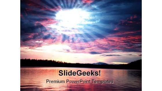 lake_sunrise_nature_powerpoint_templates_and_powerpoint_backgrounds_0311_title.jpg