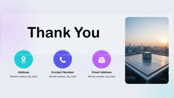 Landing Zone Architecture PPT PowerPoint VM