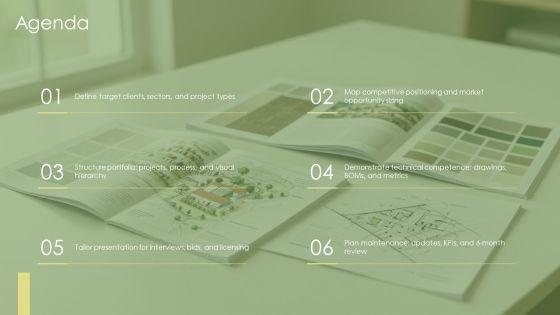 Landscape Architecture Portfolios PPT Graphics VM