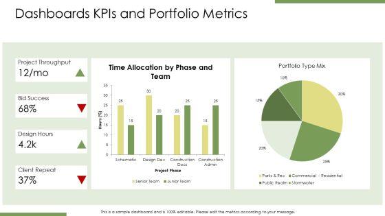 Landscape Architecture Portfolios PPT Graphics VM