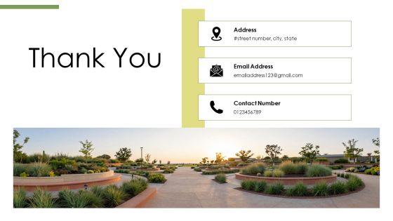 Landscape Architecture Portfolios PPT Graphics VM