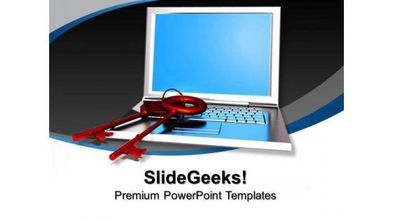laptop_with_keys_data_security_powerpoint_templates_and_powerpoint_themes_0912_title.jpg