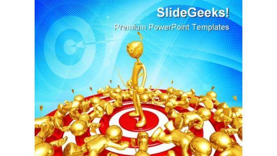 last_man_standing_on_target_business_powerpoint_themes_and_powerpoint_slides_0511_title.jpg