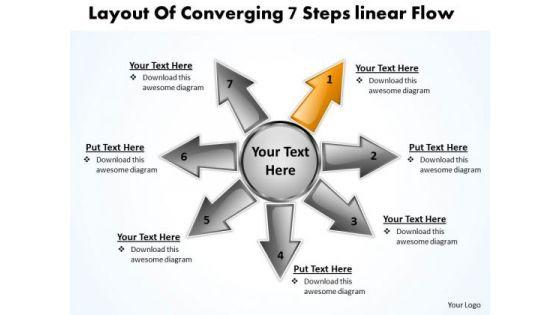 layout_of_converging_7_steps_linear_flow_circular_arrow_chart_powerpoint_slides_1.jpg