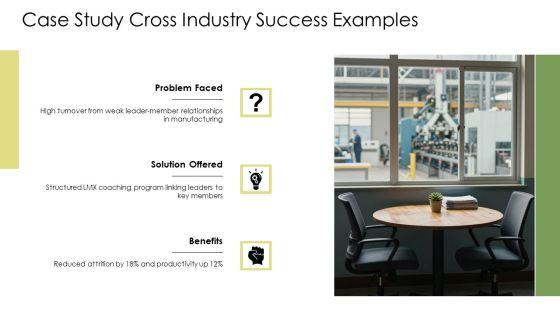 Leader Member Exchange PPT Example VM