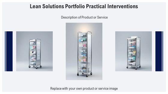Lean Management System In Healthcare PPT Structure VM