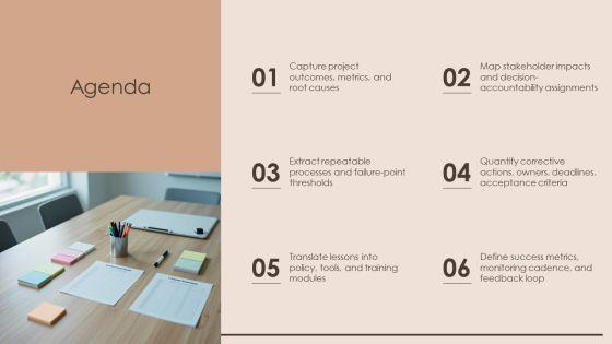 Lesson Learned 02 PPT Template VM
