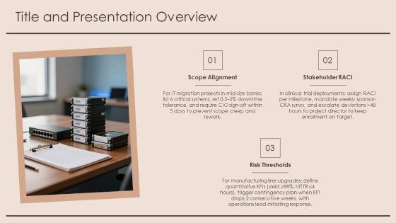 Lesson Learned 02 PPT Template VM