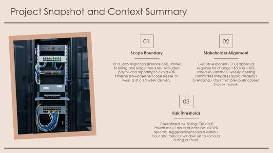 Lesson Learned 02 PPT Template VM
