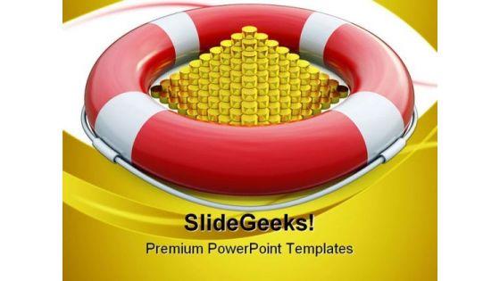 life_saving_coins_finance_powerpoint_templates_and_powerpoint_backgrounds_0711_title.jpg