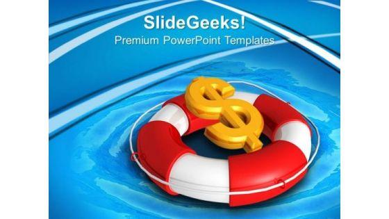 lifebuoy_with_dollar_sign_business_powerpoint_templates_and_powerpoint_themes_0612_title.jpg