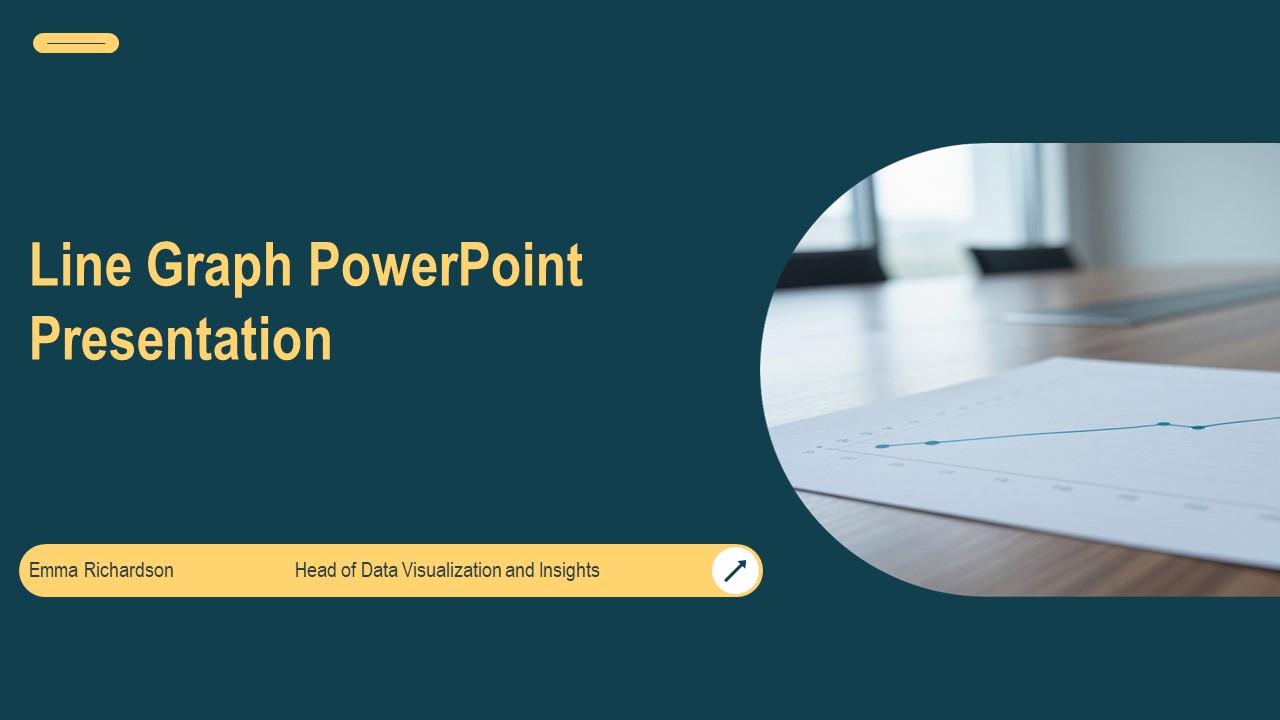 Line Graph PPT Demonstration VM
