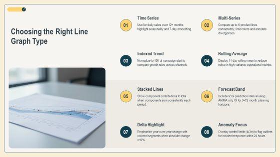 Line Graph PPT Demonstration VM