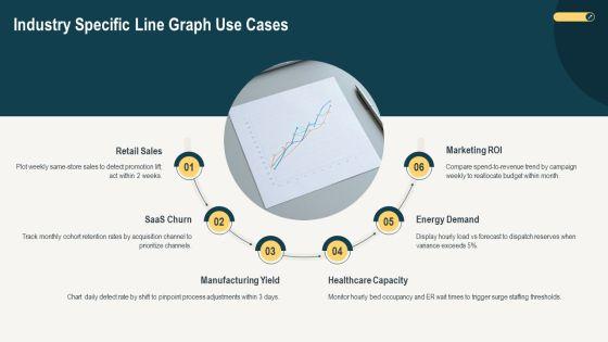 Line Graph PPT Demonstration VM