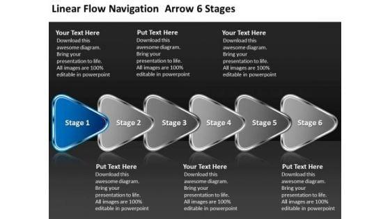 linear_flow_navigation_arrow_6_stages_home_electrical_wiring_powerpoint_slides_1.jpg