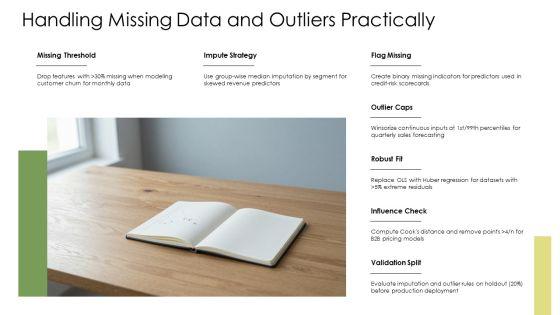 Linear Regression Slides PPT Mockup VM