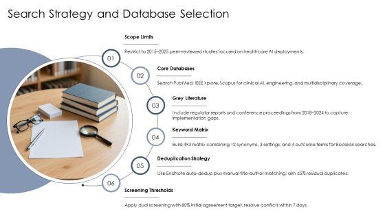 Literature Review PPT Presentation VM