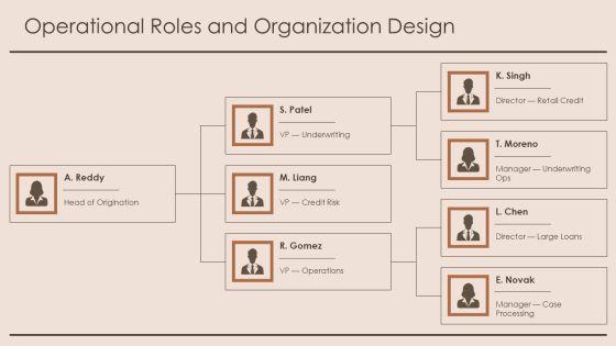 Loan Origination Process Flow Diagram PPT Example VM