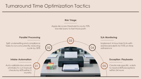 Loan Origination Process Flow Diagram PPT Example VM