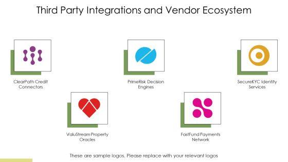 Loan Origination System Workflow Diagram PPT Outline VM