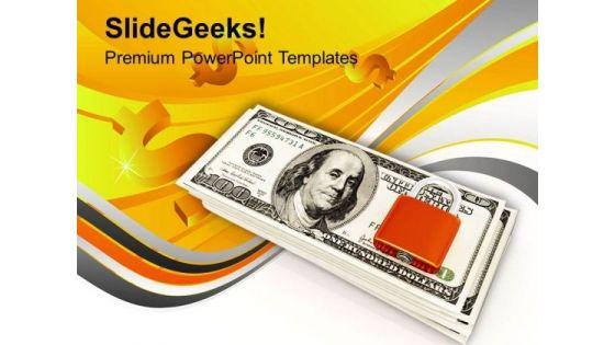 lock_and_stack_of_dollar_bills_money_powerpoint_templates_ppt_backgrounds_for_slides_0213_title.jpg